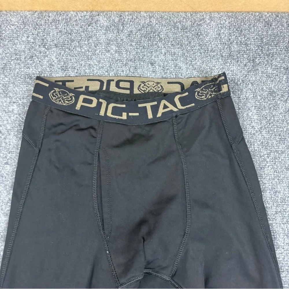 P1G Tactical Men’s fleece leggings black hunting outdoor size: Medium